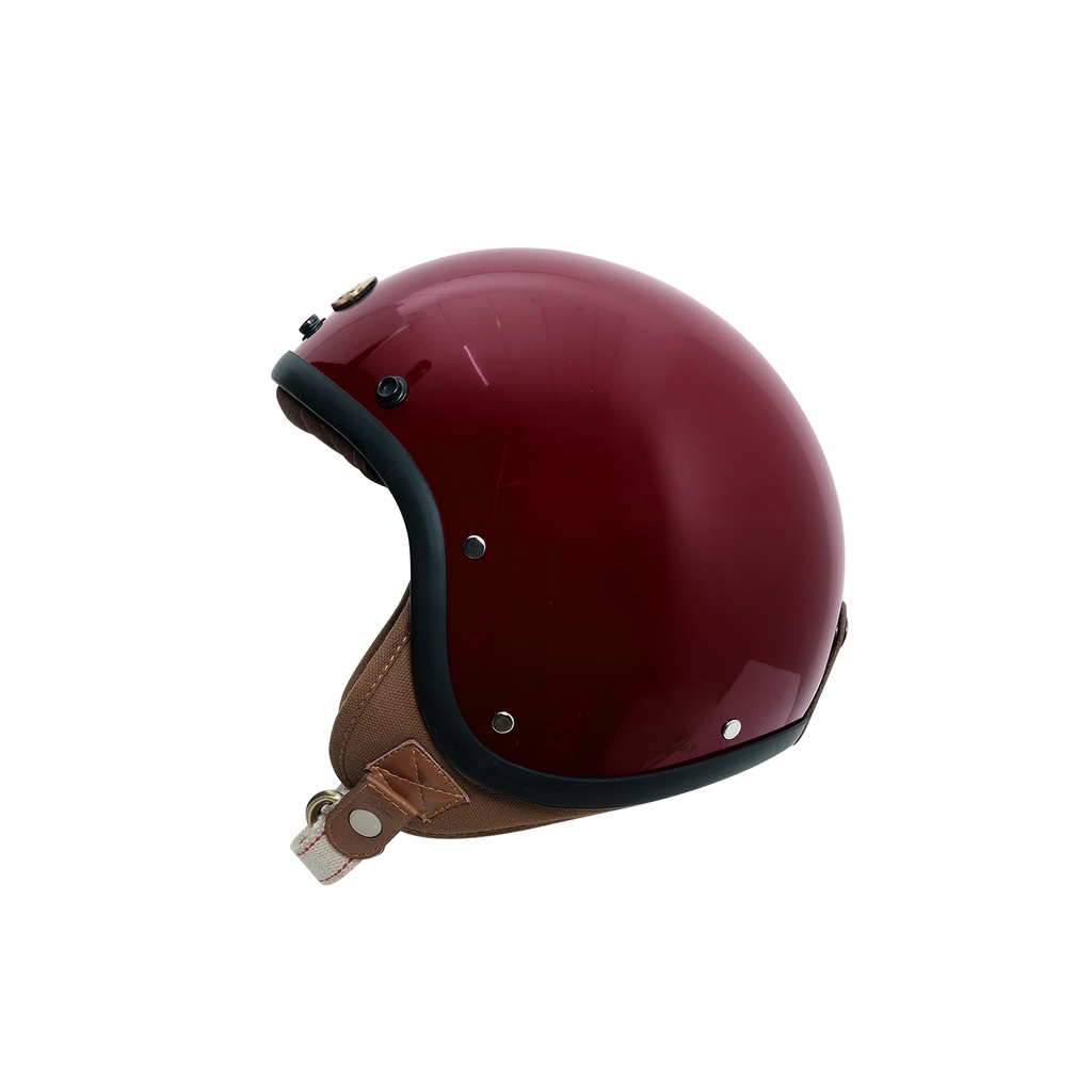 Trooper Custom - Hawkey Helmet- Open/Half Face Helm - Gambar 3