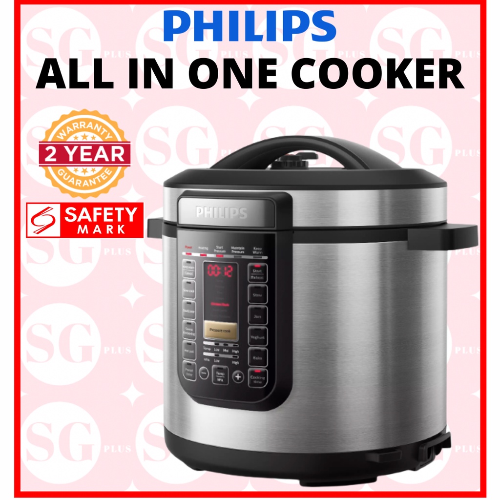 Philip pressure cooker online 2145