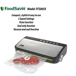 Machine sous-vide Foodsaver FFS005X