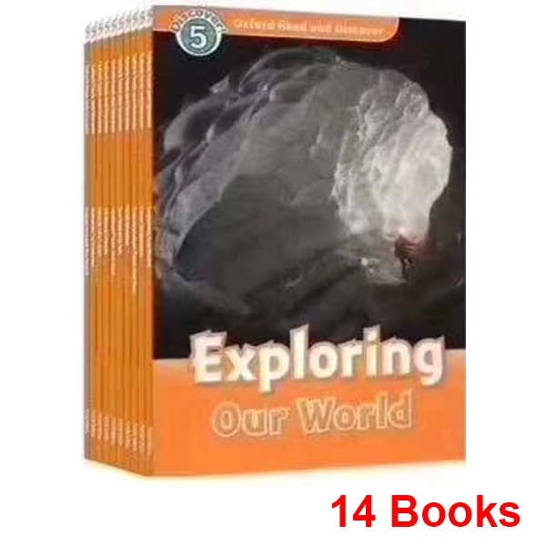 SG Stock] Oxford Read and Discover Level 1 - Level 6 (108 Books