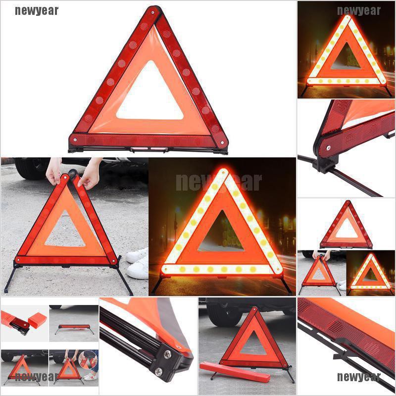 [new] Large Warning Car Triangle Reflective Road Emergency Breakdown Safety Signs [year]