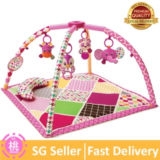 Infantino play best sale mat pink