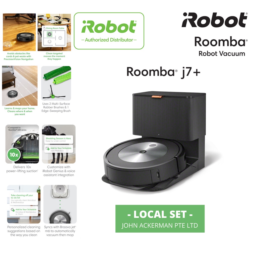 Original Motherboard For IRobot Roomba I7 I7+ I7 Plus I8 Robot