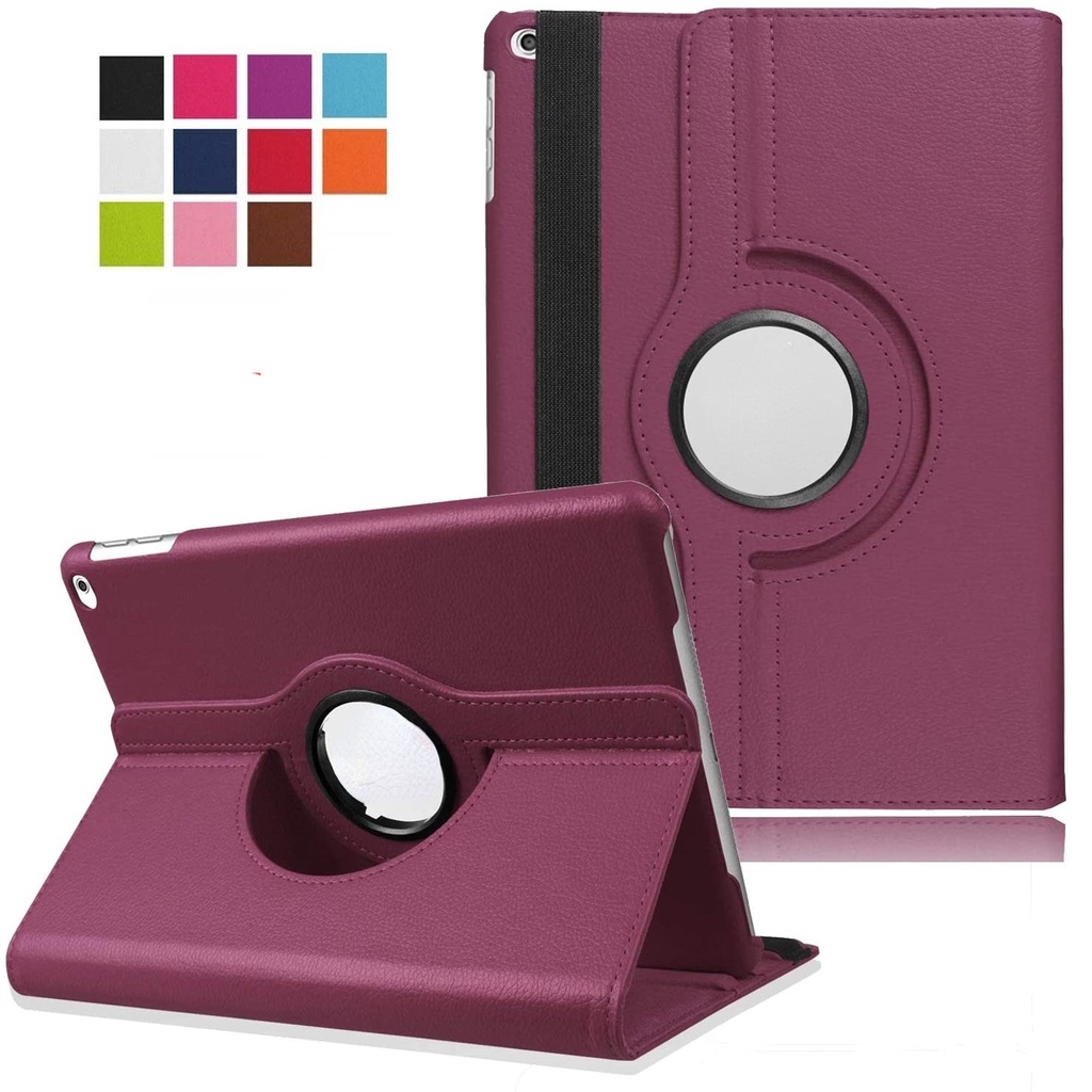 360 Degree Rotating Case for iPad 9.7'' 2018 2017 5 6 5th 6th 10.2 7th