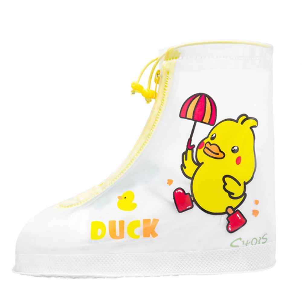 Children Rain Shoes Cover Kids Waterproof Shoes Protector Kid Shoes PVC