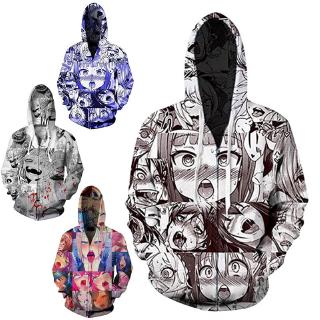 Ahegao hoodie shopee sale