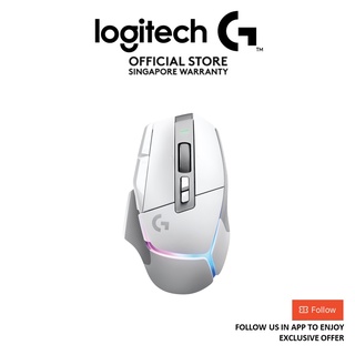 Logitech's G502 X gaming mice have USB-C and clicky optical