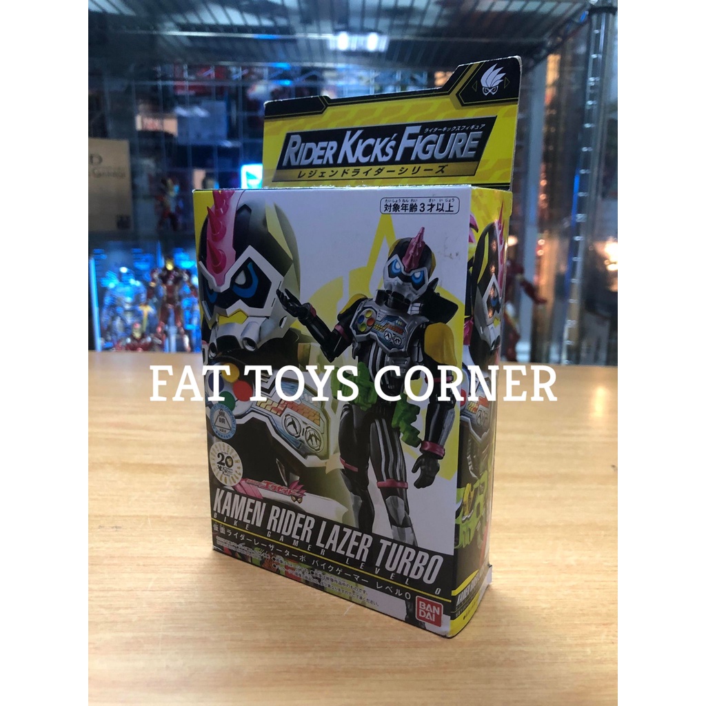 Rider Kick's Figure RKF Legend Rider Series Kamen Rider Laser Turbo ...