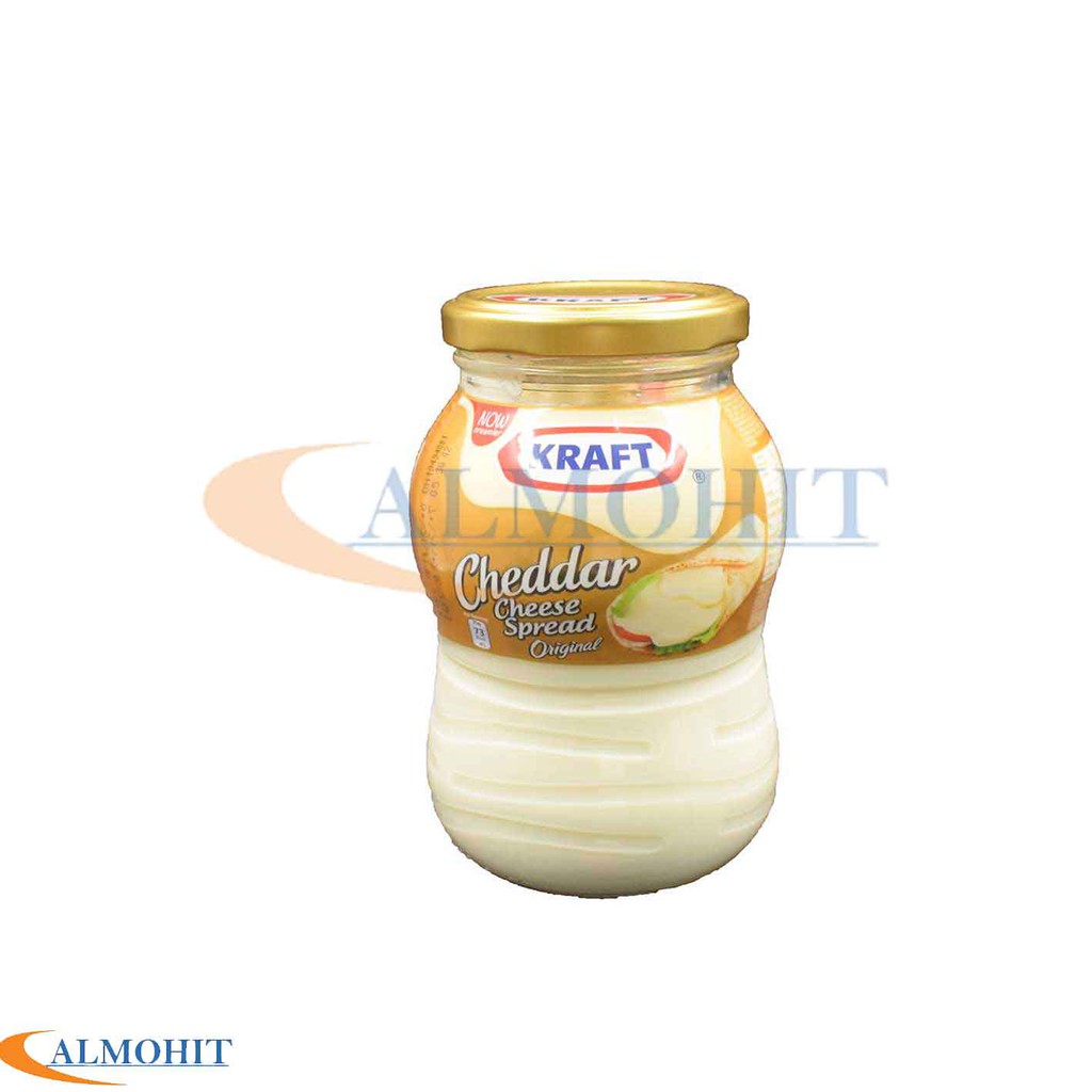 Kraft Cheddar Cheese Spread Original, Kraft Cheddar Cheese Spread Original, 480g, جبنة كرافت