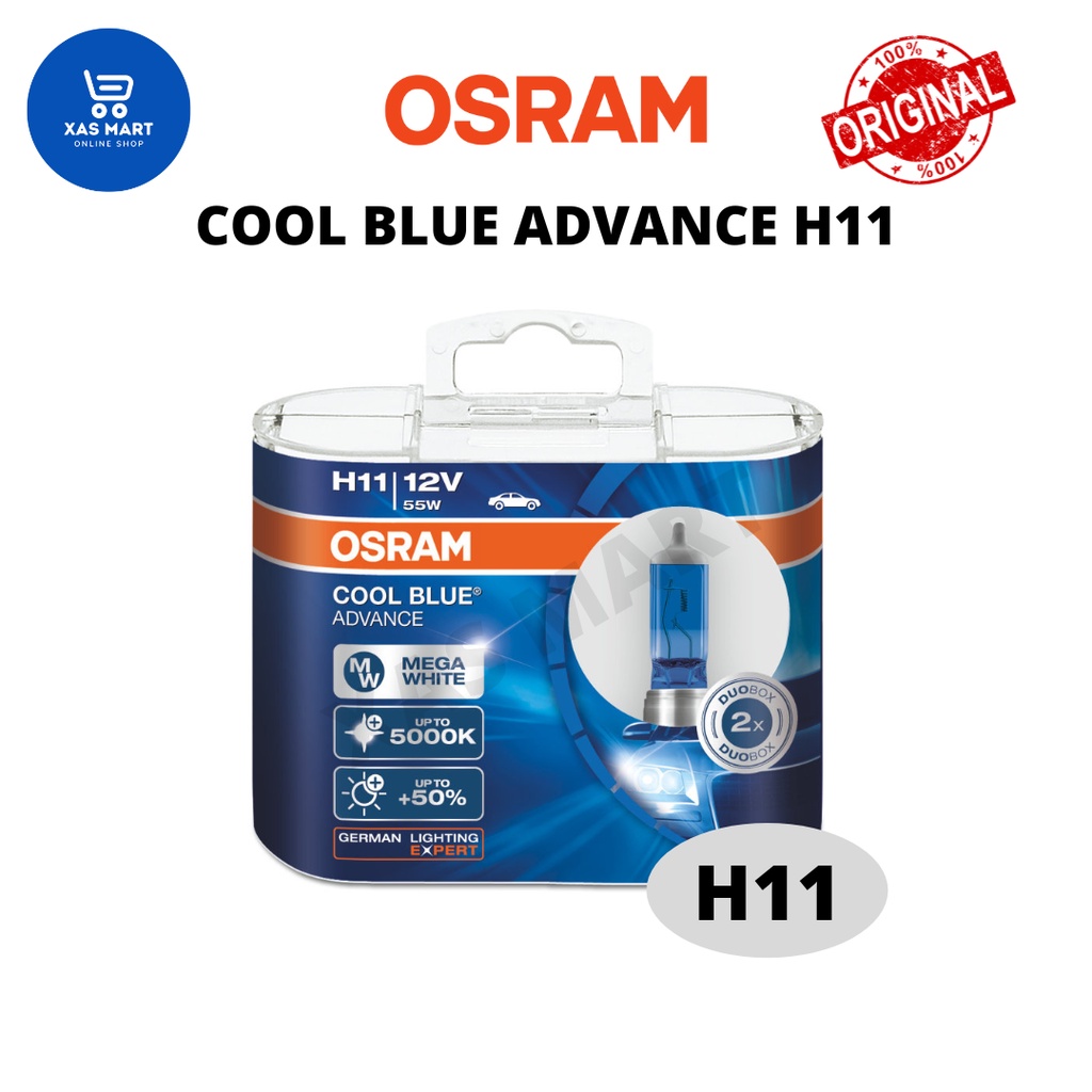 Original Osram Night Breaker 200 H4 Set (2 Bulbs) +200% Brightness for  Proton Saga FL / FLX (Year 2011-2016)