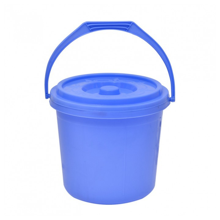 Plastic bucket with lid 7 L Vietnamese-Japanese plastic for food and ...