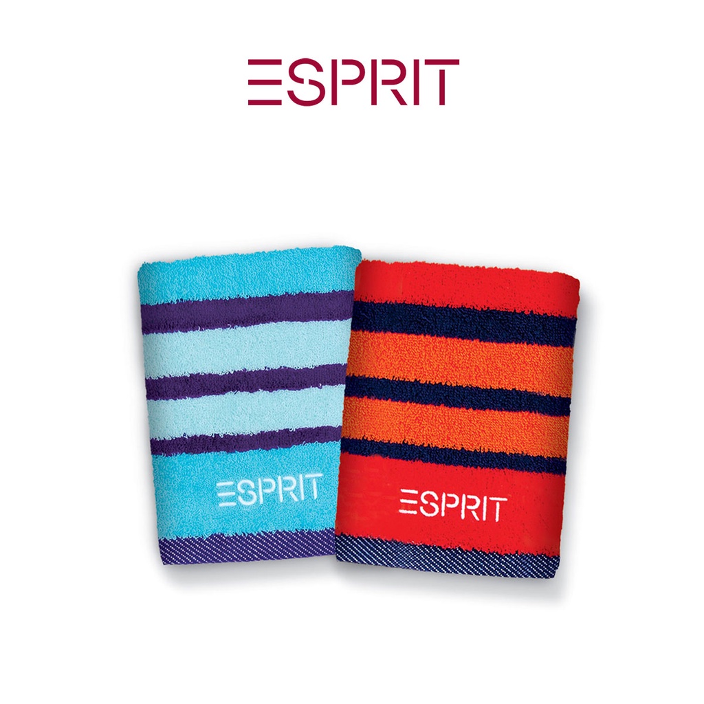 Esprit Towel Gift set ( Fashion Bath Towel Box) Set of 2 Shopee Singapore