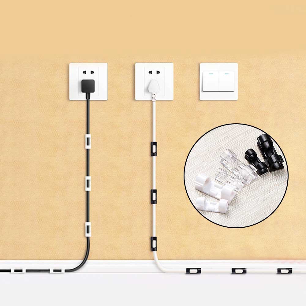 Cable management on sale wall clips