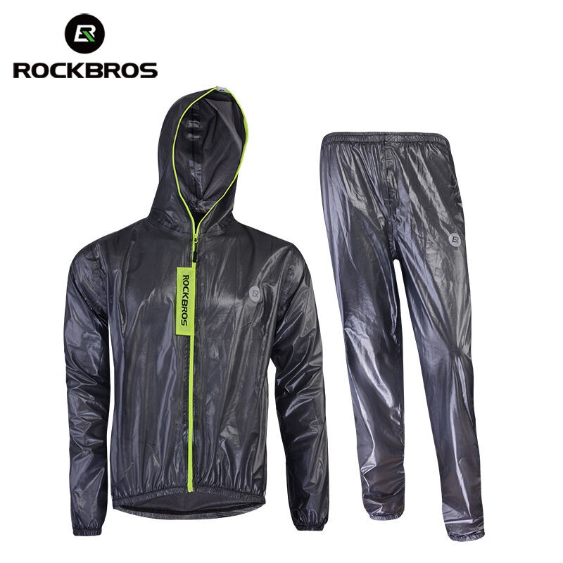 ROCKBROS antirain rain bike motorcycle raincoats portable raincoat