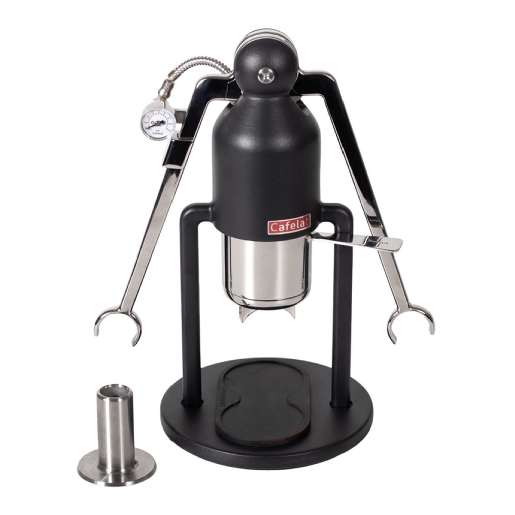 Cafelat Robot Espresso Maker (with Pressure Gauge) | Shopee Singapore