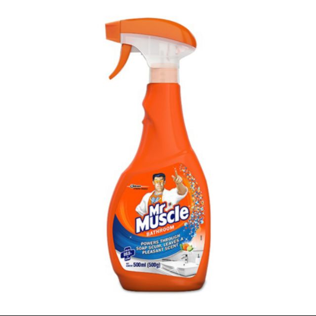Mr Muscle Bathroom Cleaner 500ml (500g) Shopee Singapore