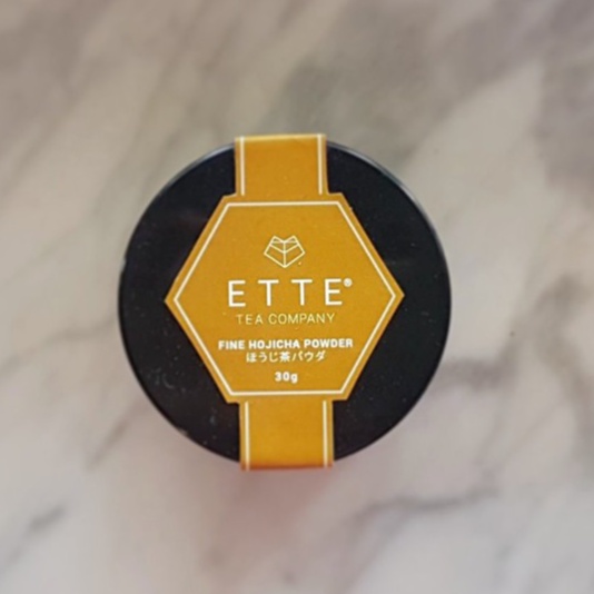 [ETTE TEA COMPANY] Fine Hojicha Powder, Authentic Japanese Grounded Tea ...