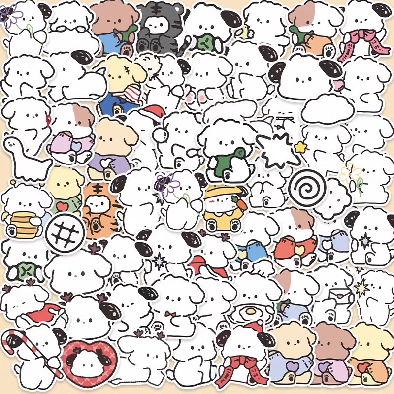 SG Cute Doggy Sticker | Shopee Singapore