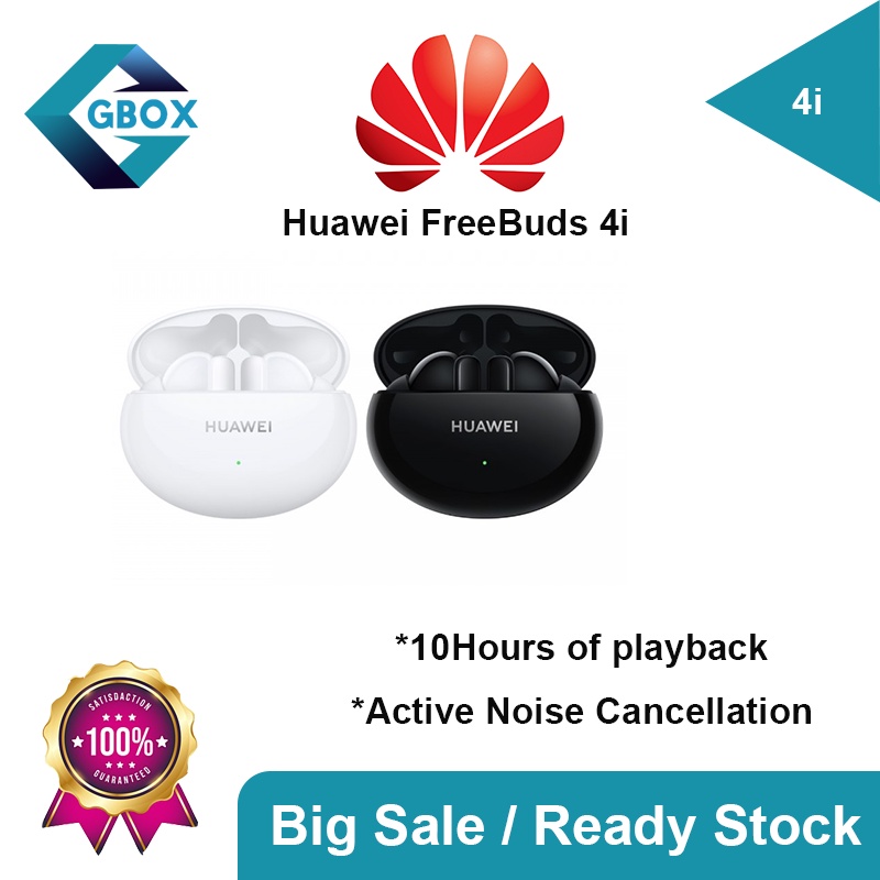 Huawei Freebuds 4i (1 year local Huawei warranty) Shopee Singapore