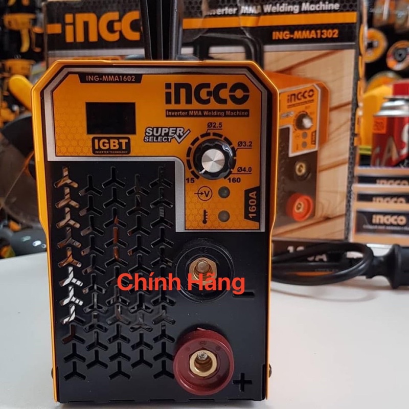 Ingco Electronic Welding Machine 160A INGMMA1602 (100 Genuine
