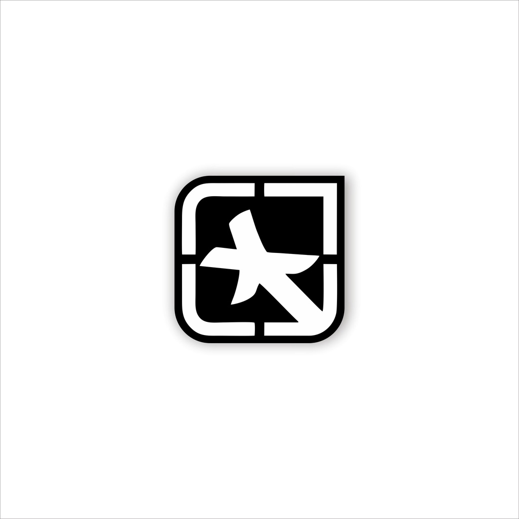 Graftac drip drop dnd sticker distro striping laptop tumblr helmet ...