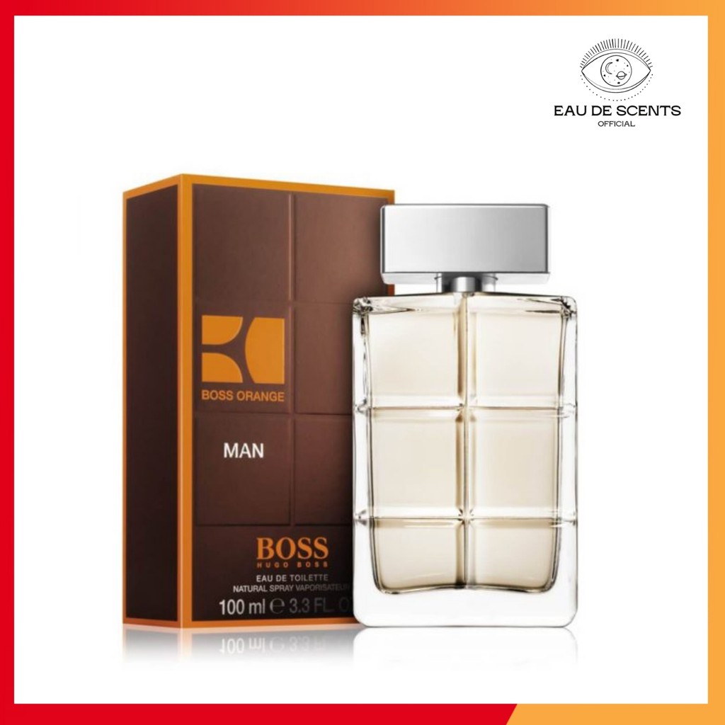 Hugo Boss ORANGE MAN EDT 100ml Shopee Singapore