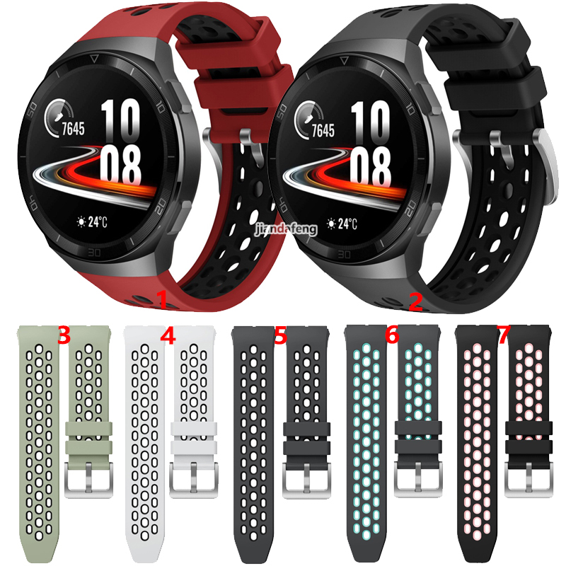 Huawei Watch GT2e Strap Sport Silicone Strap Original Band For