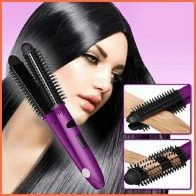 Instyler hot brush and flat iron sale