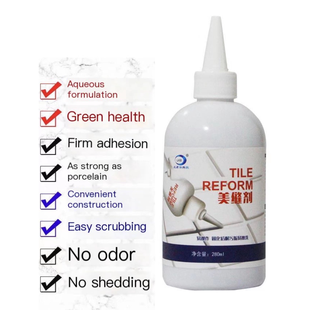 Professional Grout Aide Repair Tile Marker Epoxy Grout Beautiful