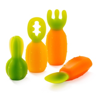 Munchkin Food Pouch Spoon Tips 2 ea, Bowls and Utensils