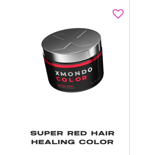XMONDO SUPER RED HEALING HAIR DYE HAIR MASK YOUTUBER BRAD MONDO