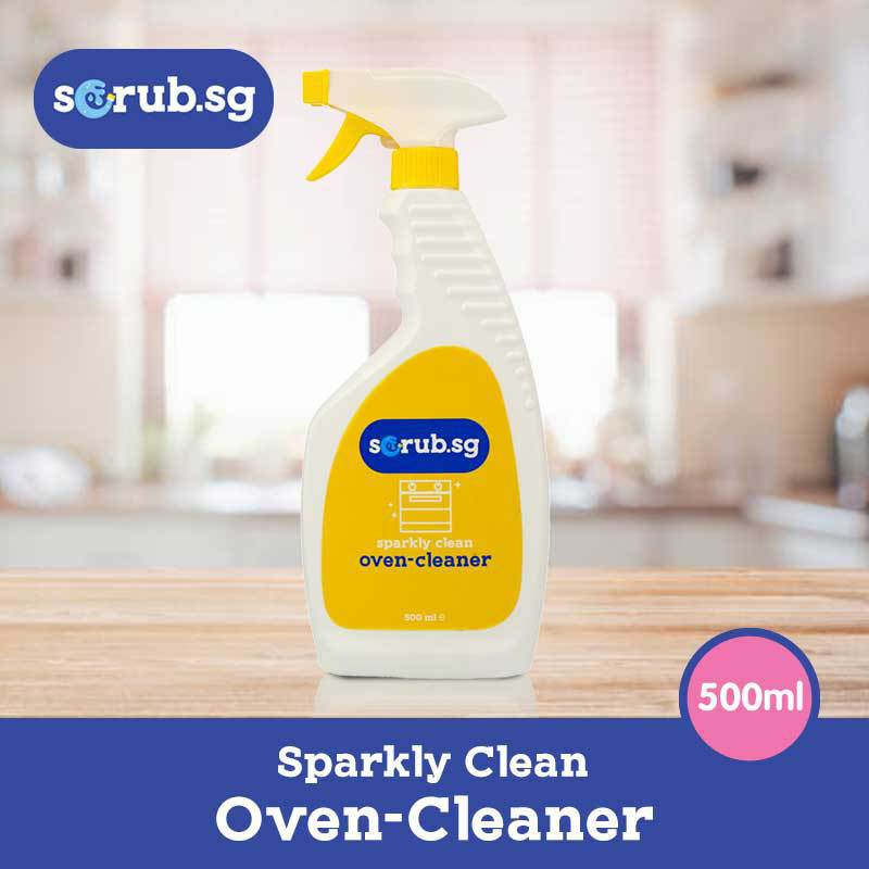 Scrub.sg Oven Cleaner Spray Oven Cleaning Gel 500ML Shopee Singapore