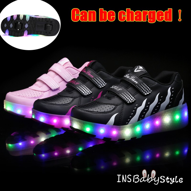 Led heelys on sale