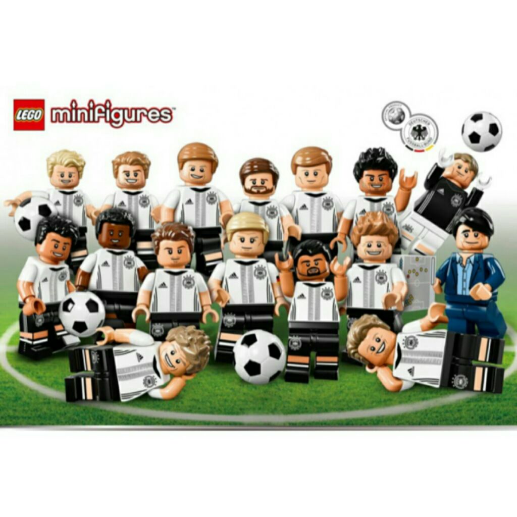 Exclusive Lego 71014 Minifigures DFB German National Football Team Shopee Singapore