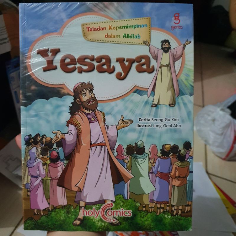 Isaiah Exemplary Leadership in the Bible Character Characters Holy ...
