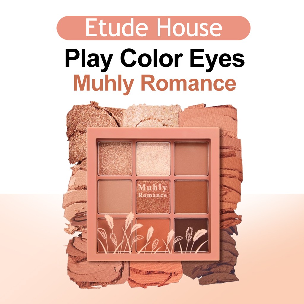 Etude House] Play Color Eyes Muhly Romance / Eyeshadow palette | Shopee  Singapore