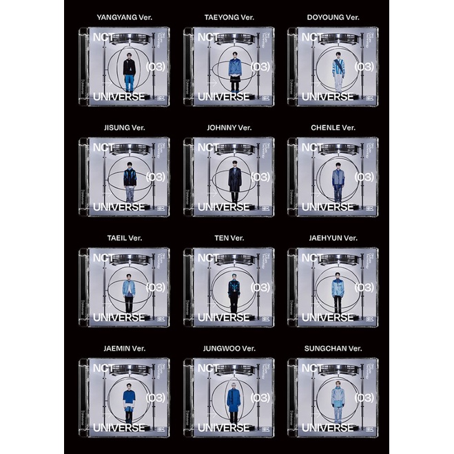 NCT - NCT 2021 UNIVERSE (Jewel Case ver.) | Shopee Singapore