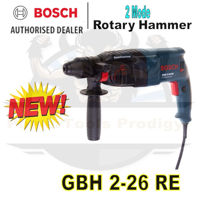 BOSCH GBH 226 RE ROTARY HAMMER DRILL/ (GBH 226RE)/ 1 YEAR WARRANTY BY