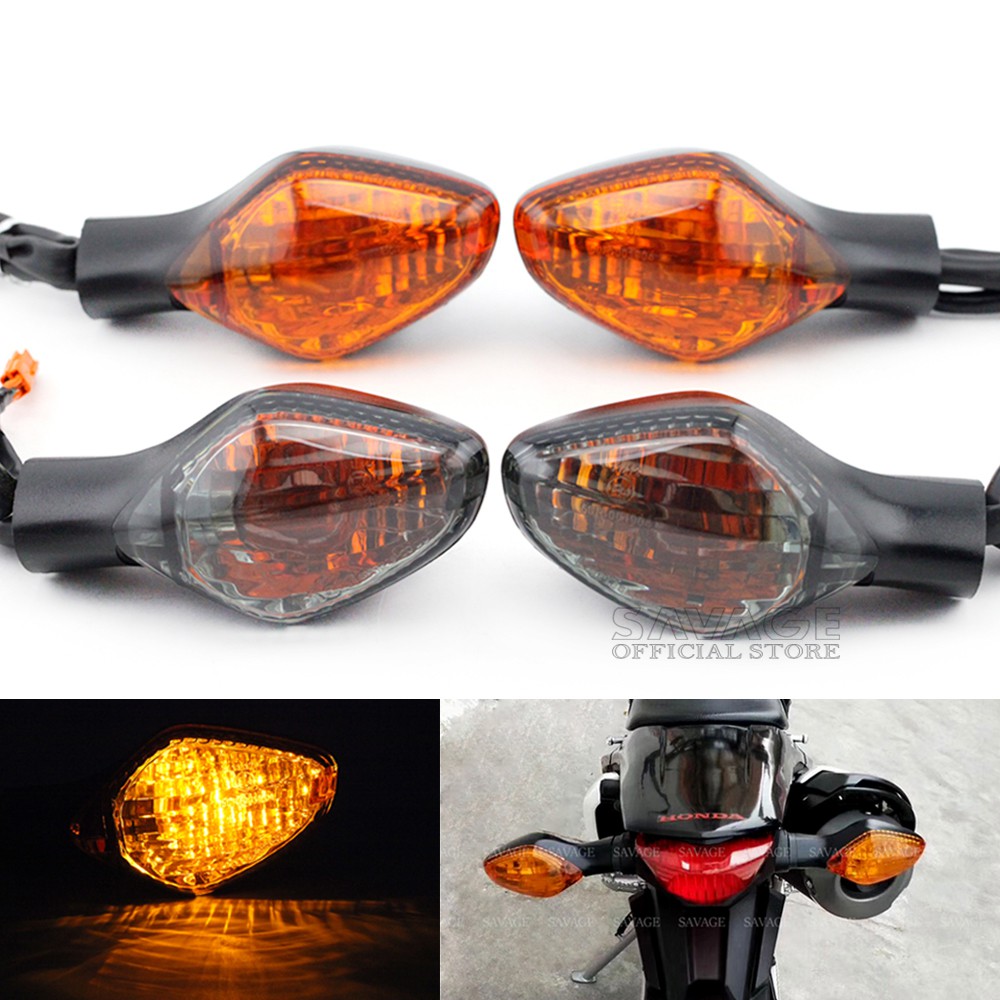 Turn Signal Indicator Light For HONDA CMX 300 500 Rebel CRF 250L MSX
