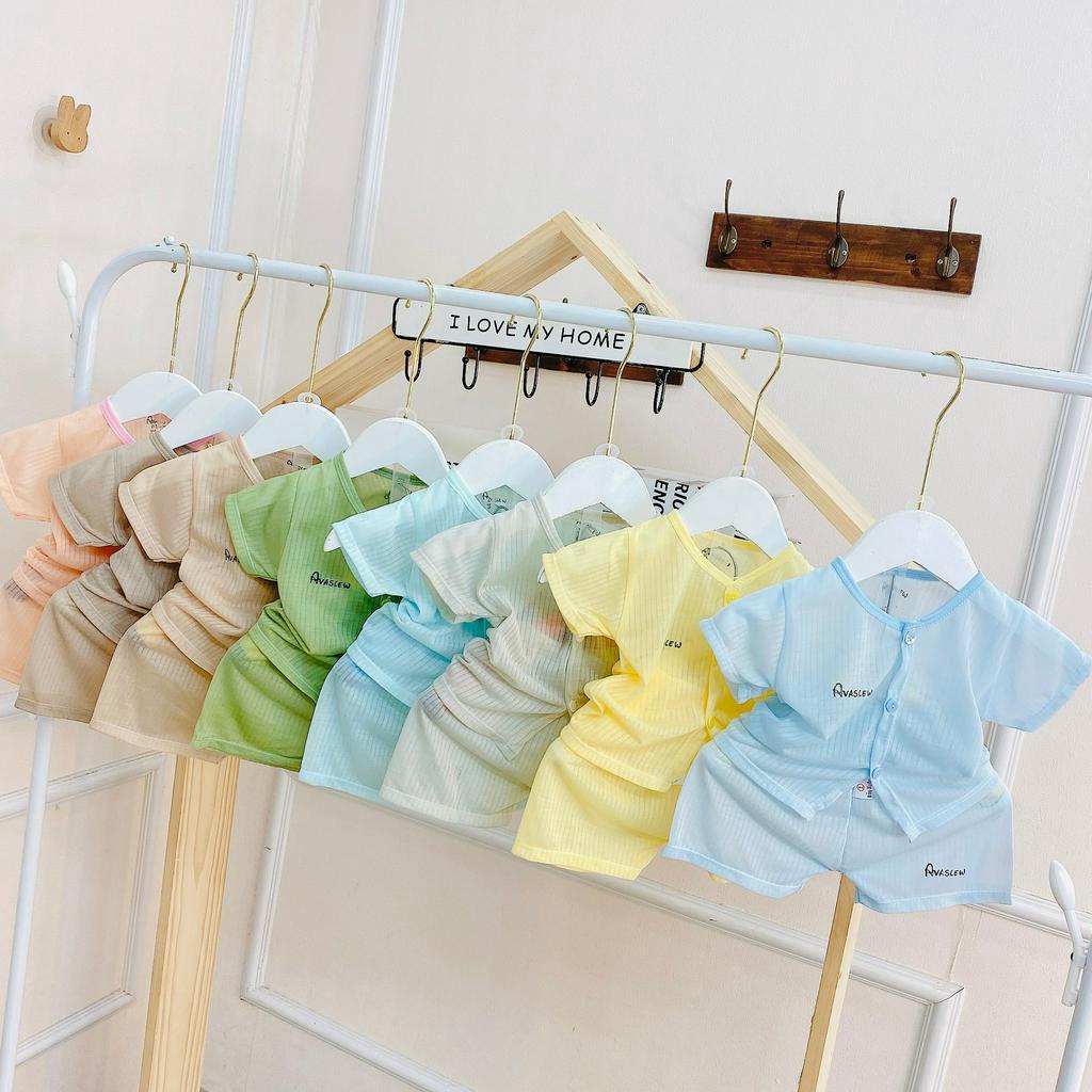 Combo of sets bamboo cloth for newborn babies 3-13kg -BO56