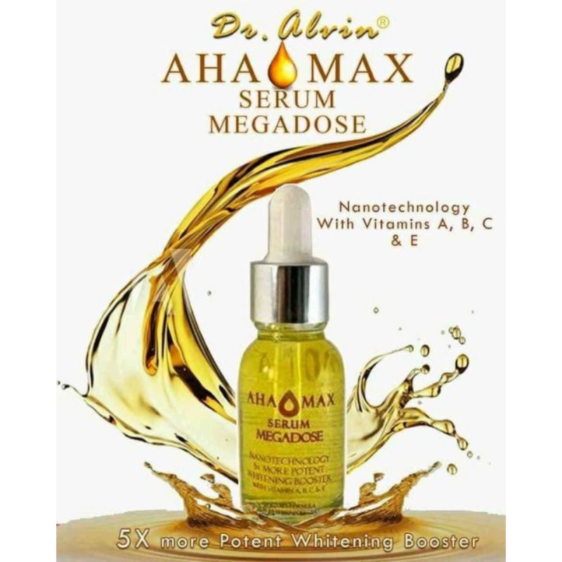 AHA Max Serum Megadose Doctor Alvin | Shopee Singapore