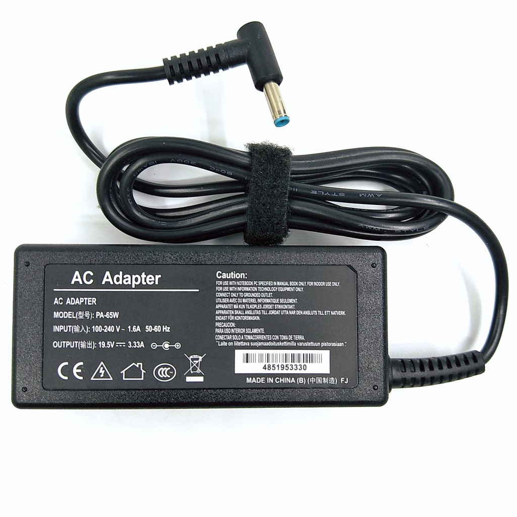 Ac 195 V 333a 65w Adapter Charger For Hp Laptop 710412 001 Ppp009c Parts 45mm30mm Shopee 8174