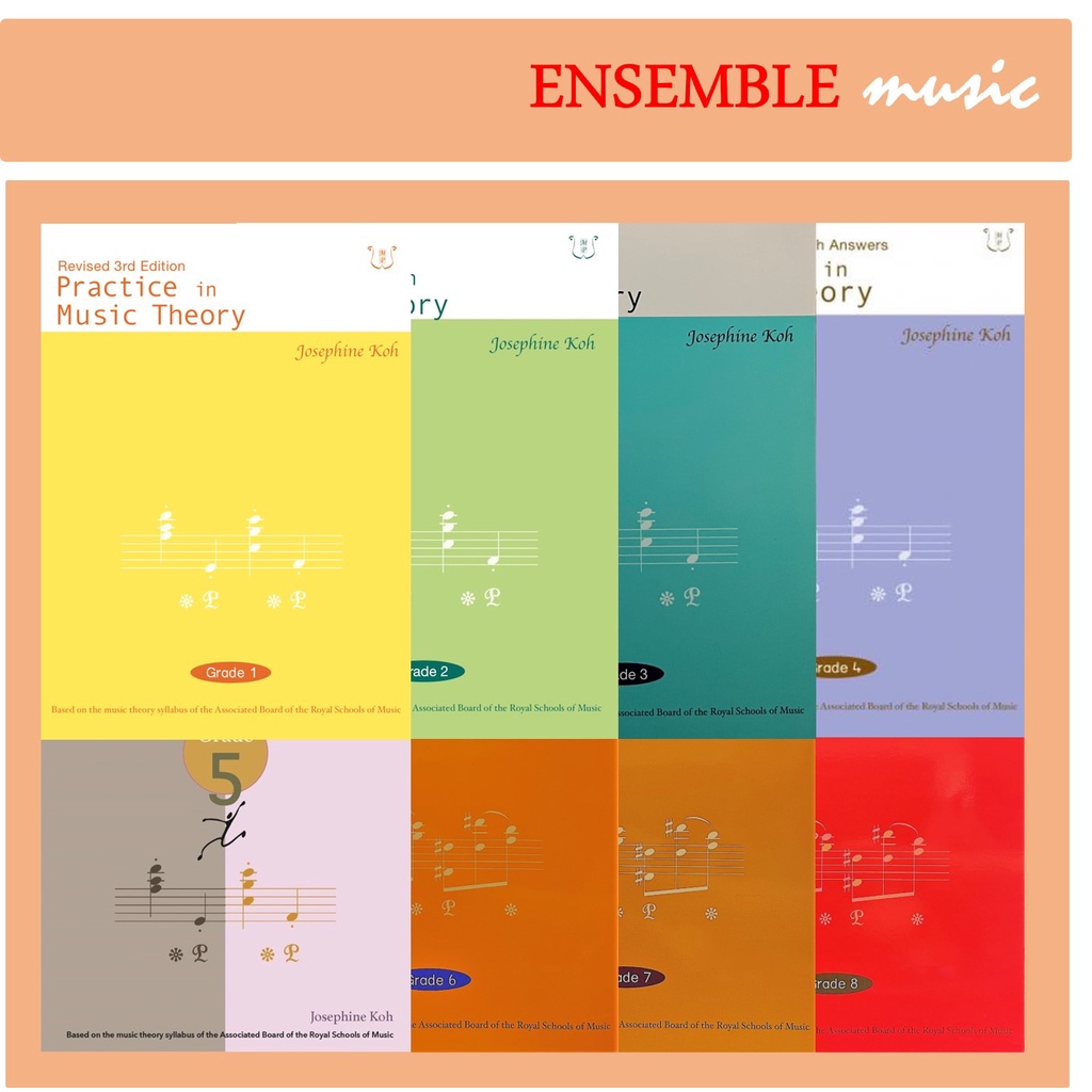 Practice in Music Theory - Grade 1, Grade 2, Grade 3, Grade 4, Grade 5