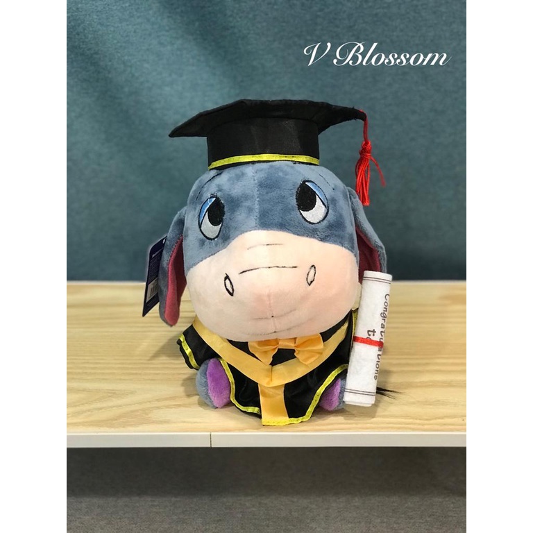 Eeyore graduation plush online