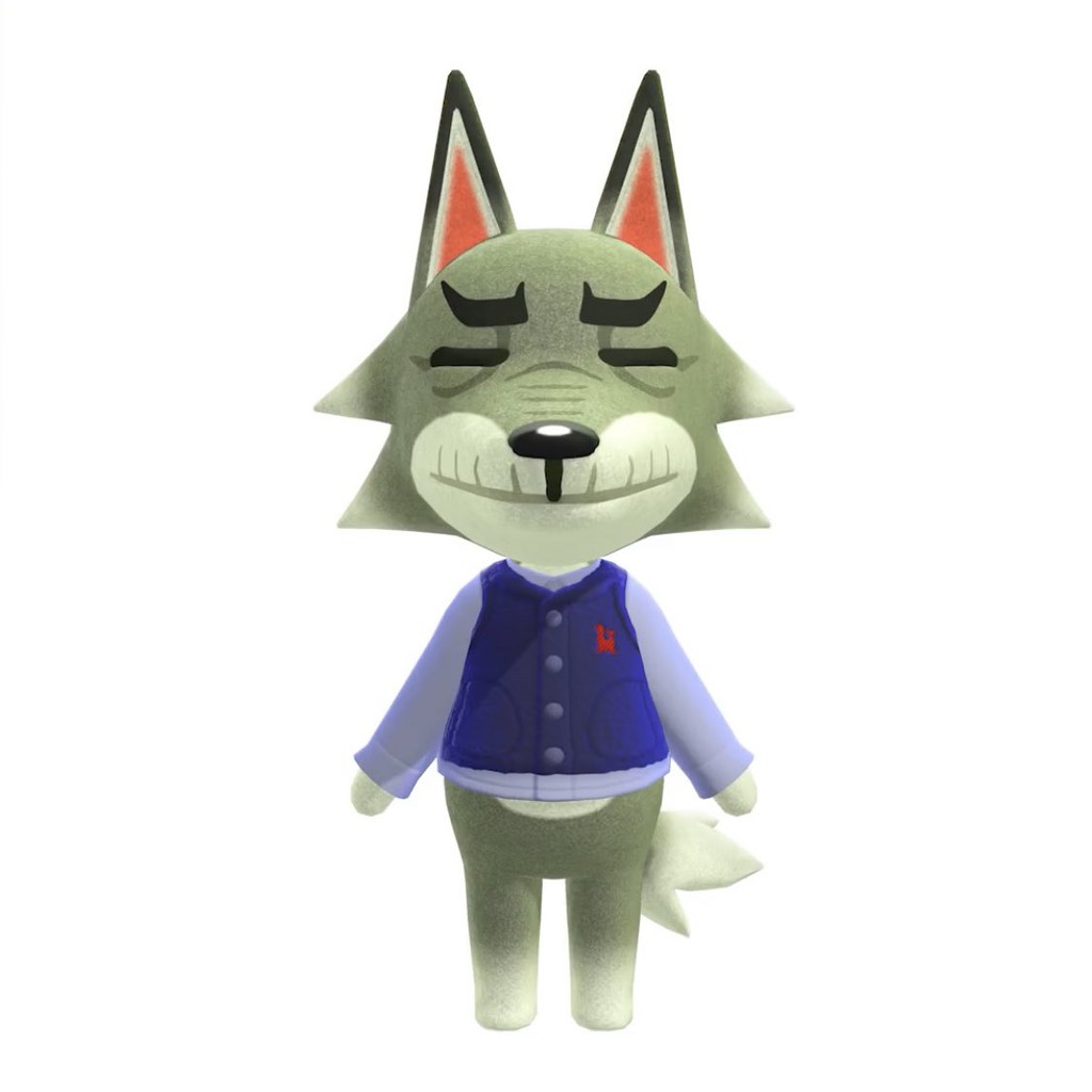 Animal Crossing Amiibo Tokens Wolve Wolfgang Lobo Chief Fang