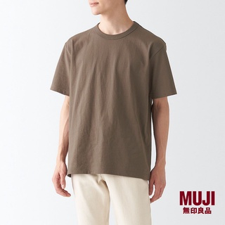 MUJI Men Heavy Weight Jersey T-shirt