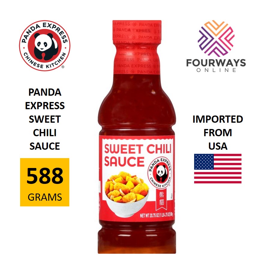 Panda Express Sweet Chili Sauce (588 grams) Shopee Singapore