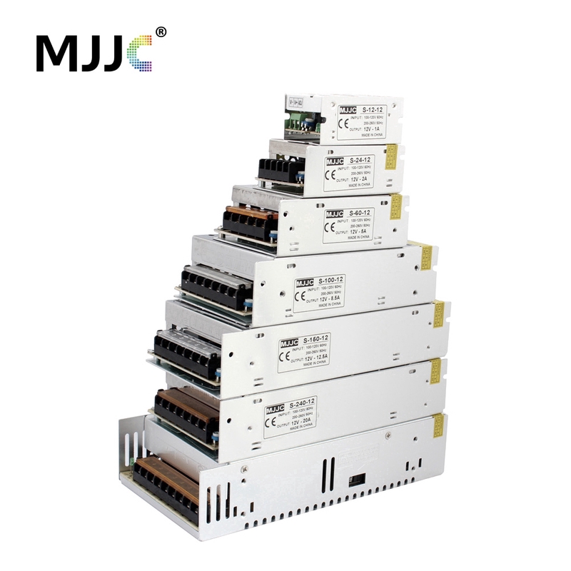 LED Power Supply Unit 12V DC 1A 2A 5A 10A 15A 20ASwitching Power ...