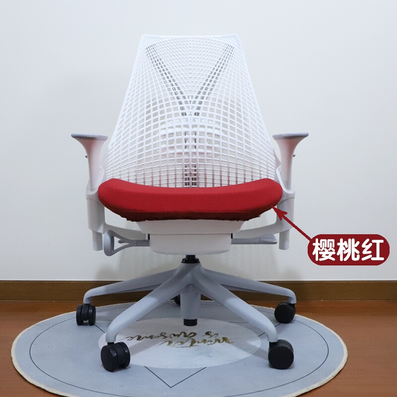 Hand Made Seat Cover Cushion Fit Herman Miller Sayl Home Office Task Chair Shopee Singapore