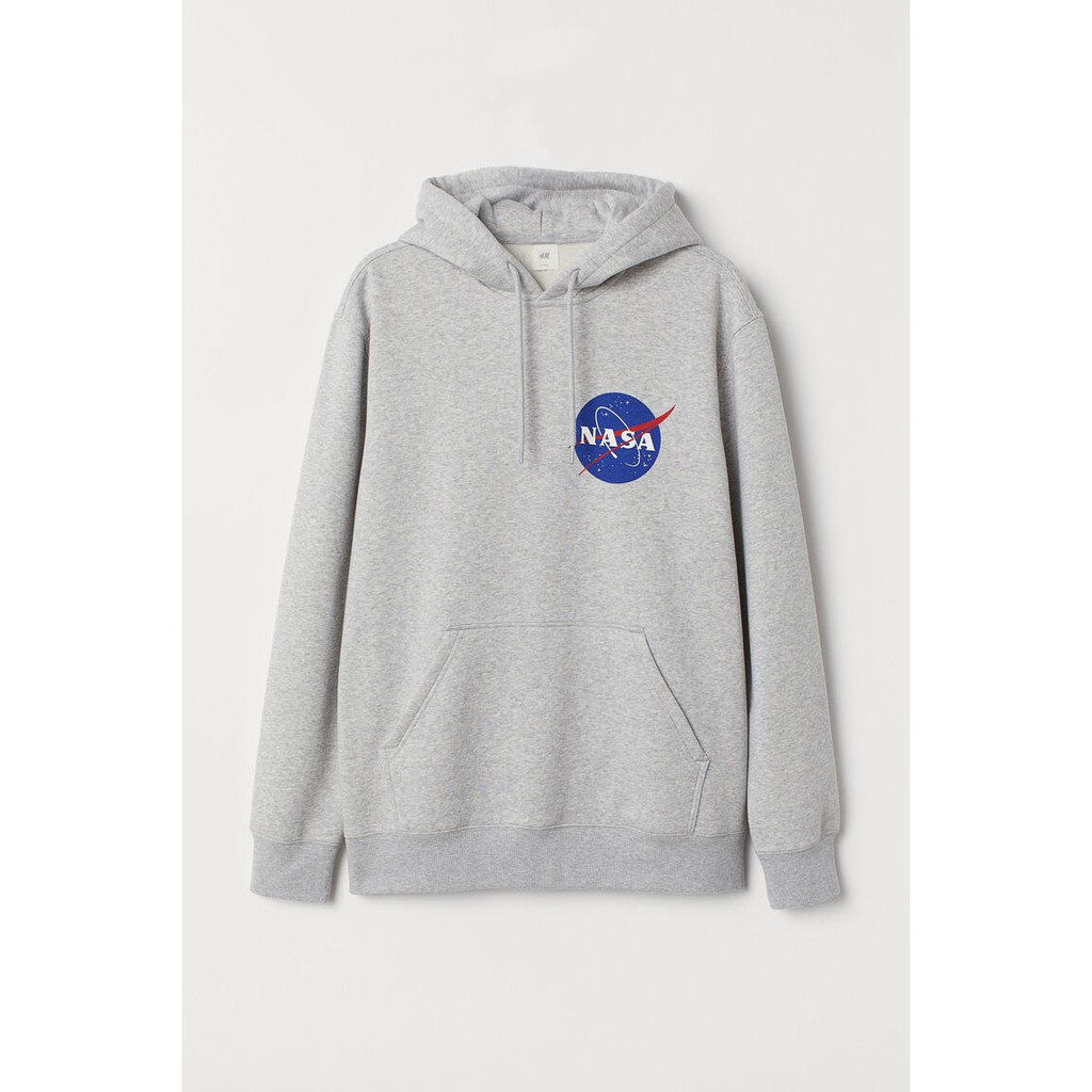 Hoodie NASA by H M Gray ORIGINAL Shopee Singapore